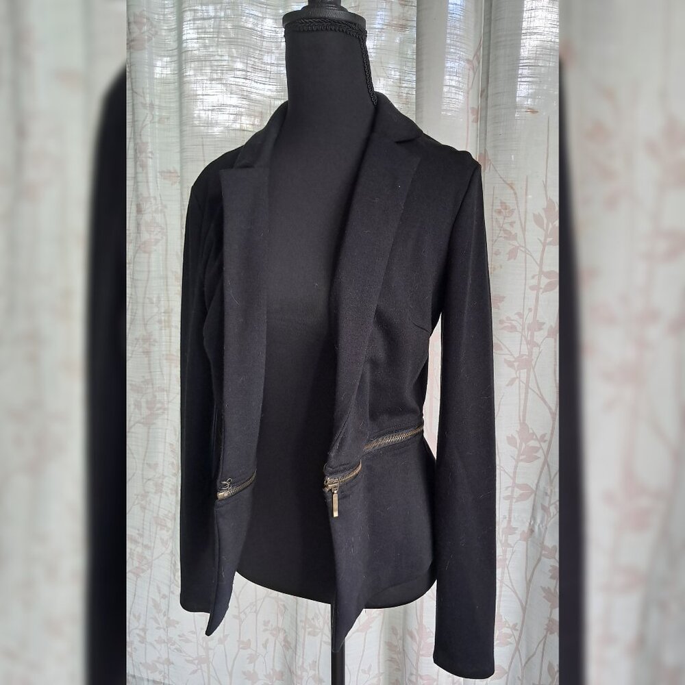 Mossimo Blazer with Zipper Detail